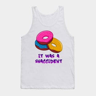 Donut Diet Tank Top